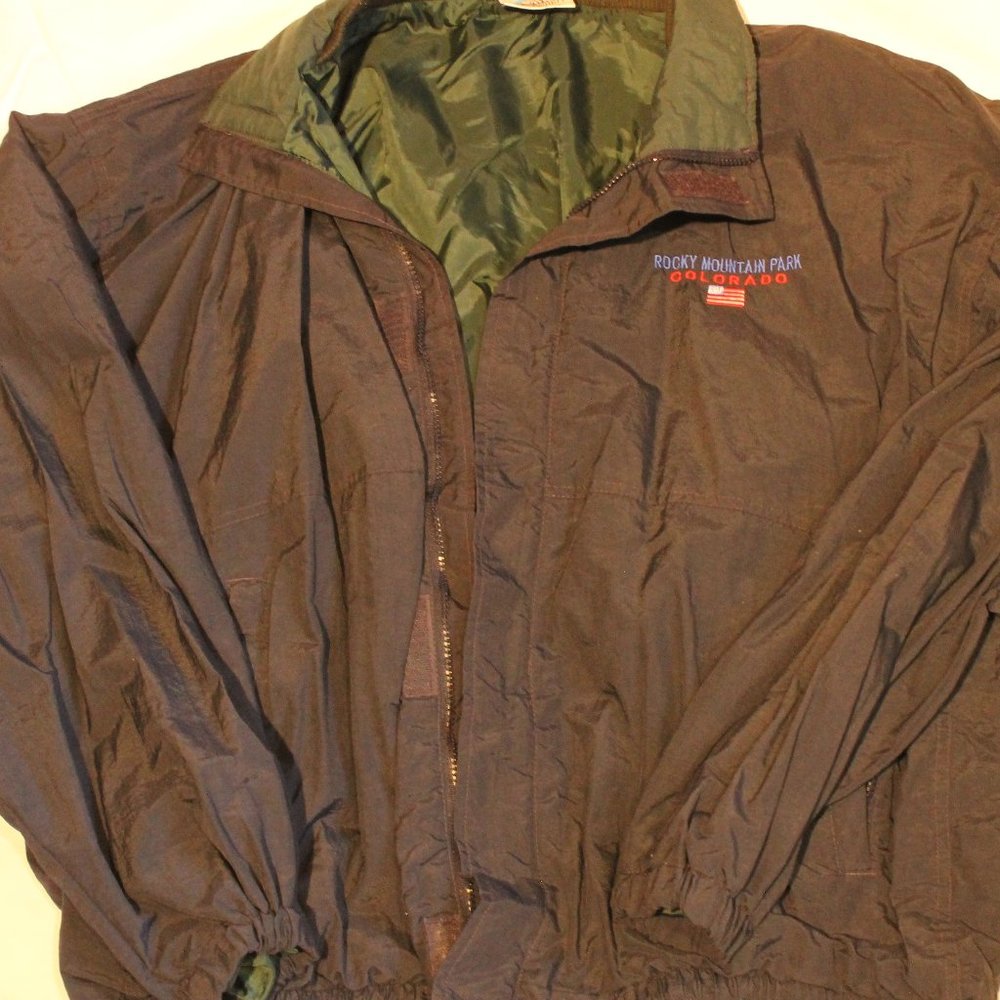 Rocky Mountain Vintage Windbreaker